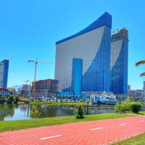 Apartment studio Kobaladze Street Batumi Zewnętrze zdjęcie